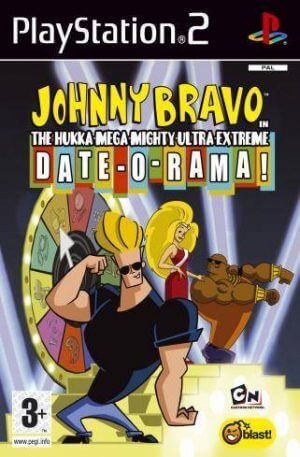 Johnny Bravo: The Hukka-Mega-Mighty-Ultra-Extreme Date-O-Rama! PS2 ROM