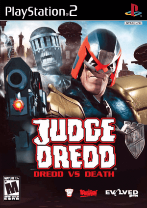 Judge Dredd: Dredd vs. Death PS2 ROM