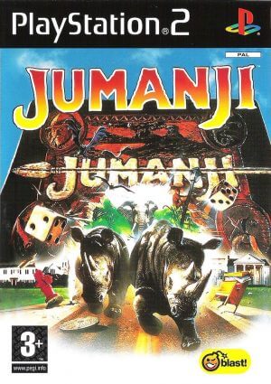 Jumanji PS2 ROM