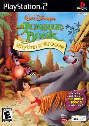 The Jungle Book: Rhythm n’ Groove PS2 ROM