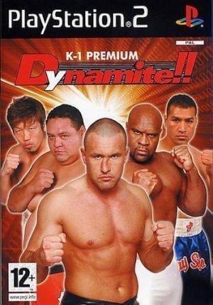 K-1 Premium Dynamite!! PS2 ROM