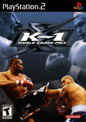 K-1 World Grand Prix PS2 ROM