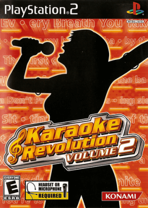 Karaoke Revolution Volume 2 PS2 ROM