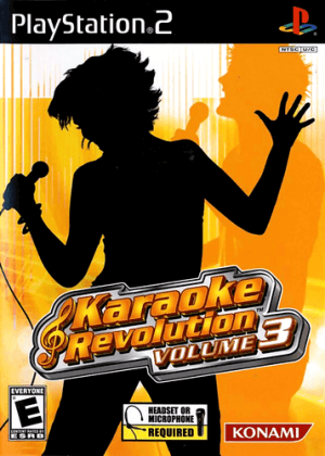 Karaoke Revolution Volume 3 PS2 ROM