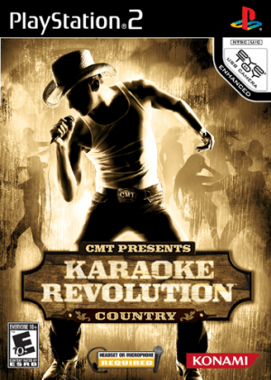 Karaoke Revolution: Country PS2 ROM