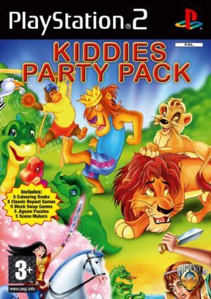 Kiddies Party Pack PS2 ROM