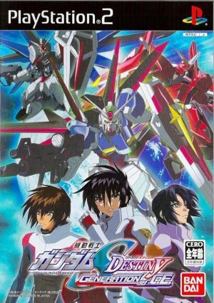 Kidou Senshi Gundam SEED Destiny: Generation of C.E. PS2 ROM