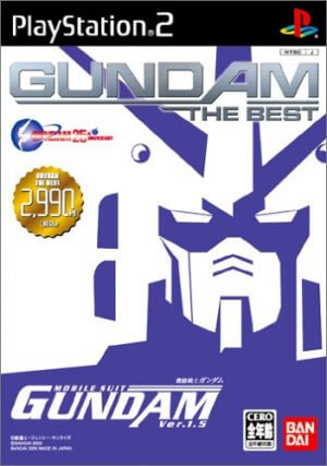 Kidou Senshi Gundam: Ver. 1.5 PS2 ROM