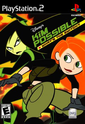 Kim Possible: What’s the Switch? PS2 ROM