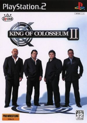 King of Colosseum II PS2 ROM