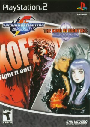 King of Fighters 2000/2001 PS2 ROM