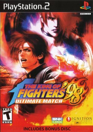 The King of Fighters ’98: Ultimate Match PS2 ROM