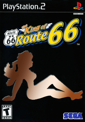 The King of Route 66 PS2 ROM