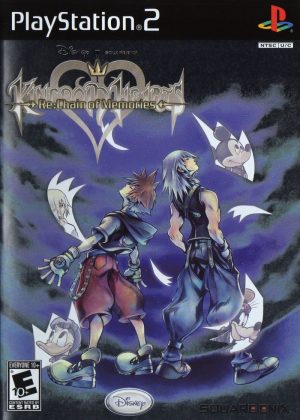 Kingdom Hearts Re: Chain of Memories PS2 ROM