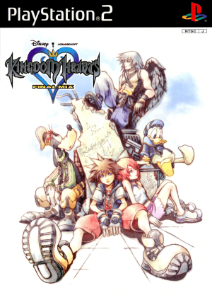 Kingdom Hearts: Final Mix PS2 ROM