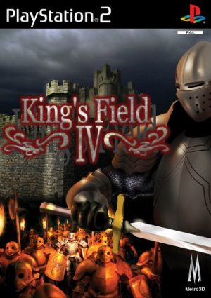 King’s Field IV PS2 ROM