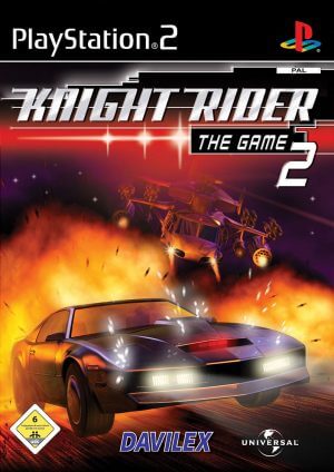 Knight Rider: The Game 2 PS2 ROM