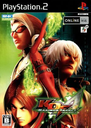 KOF: Maximum Impact Regulation A PS2 ROM