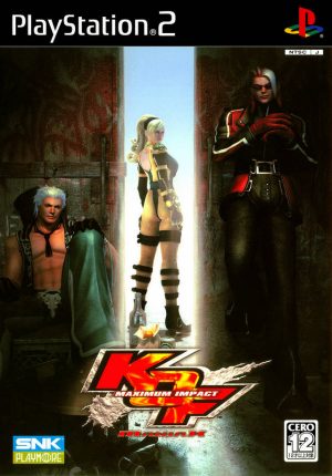 KOF: Maximum Impact: Maniax