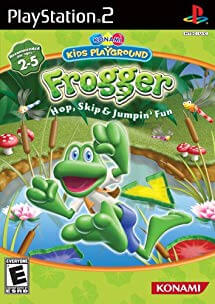 Konami Kids Playground: Frogger: Hop, Skip & Jumpin’ Fun PS2 ROM