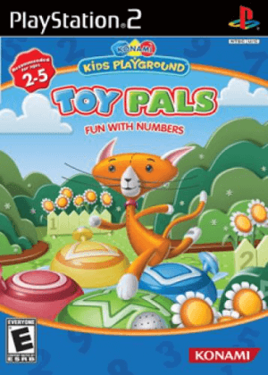 Konami Kids Playground: Toy Pals: Fun with Numbers PS2 ROM