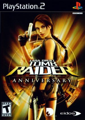 Lara Croft Tomb Raider: Anniversary PS2 ROM