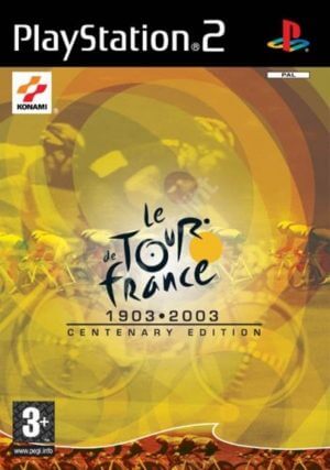 Le Tour de France: 1903-2003: Centenary Edition PS2 ROM