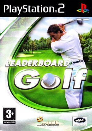 Leaderboard Golf PS2 ROM