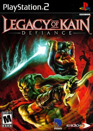 Legacy of Kain: Defiance PS2 ROM