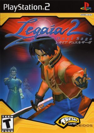 Legaia 2: Duel Saga PS2 ROM