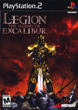 Legion: The Legend of Excalibur PS2 ROM