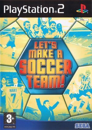 Let’s Make a Soccer Team! PS2 ROM