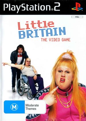 Little Britain: The Video Game PS2 ROM