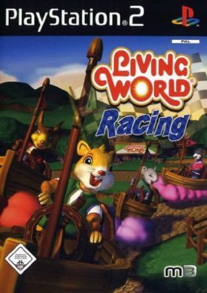 Living World Racing PS2 ROM