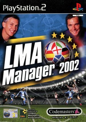 LMA Manager 2002 PS2 ROM