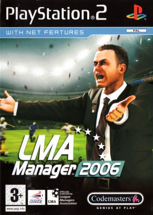 LMA Manager 2006 PS2 ROM