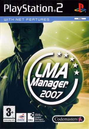 LMA Manager 2007 PS2 ROM