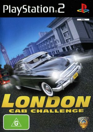 London Cab Challenge PS2 ROM