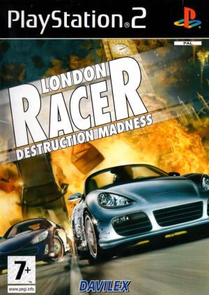 London Racer: Destruction Madness PS2 ROM