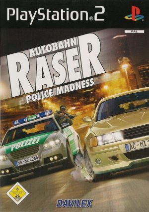 London Racer: Police Madness PS2 ROM