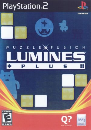 Lumines Plus PS2 ROM