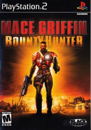 Mace Griffin: Bounty Hunter PS2 ROM