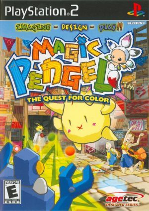 Magic Pengel: The Quest for Color PS2 ROM