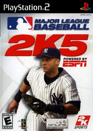 Major League Baseball 2K5 PS2 ROM