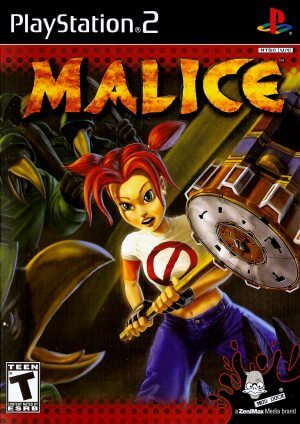 Malice PS2 ROM