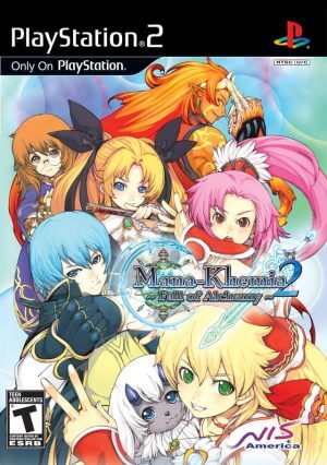 Mana Khemia 2: Fall of Alchemy PS2 ROM