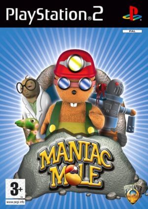 Maniac Mole PS2 ROM