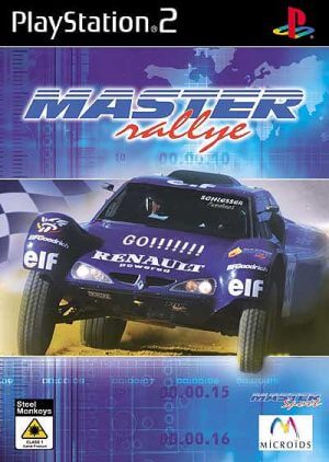 Master Rallye PS2 ROM