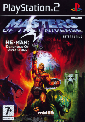 Masters of the Universe: He-Man: Defender of Grayskull PS2 ROM