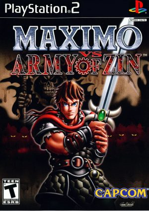 Maximo vs. Army of Zin PS2 ROM